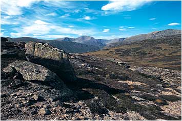 The Cairngorm Mountains